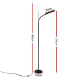 Darrahopens Home & Garden > Lighting > Floor Lamps Artiss LED Floor Lamp with Remote Control & 4 Color Temperature Reading Living Room Bedroom Office