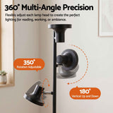 Darrahopens Home & Garden > Lighting > Floor Lamps Artiss LED Tree Floor Lamp, 36W Modern Dimmable Standing Lamp with Remote & Touch Control, 4 Color Temperatures, 3 Rotatable LED Light Floor Lamps for Living Room, Bedroom, Office