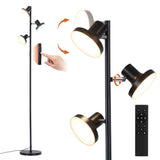 Darrahopens Home & Garden > Lighting > Floor Lamps Artiss LED Tree Floor Lamp, 36W Modern Dimmable Standing Lamp with Remote & Touch Control, 4 Color Temperatures, 3 Rotatable LED Light Floor Lamps for Living Room, Bedroom, Office