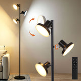 Darrahopens Home & Garden > Lighting > Floor Lamps Artiss LED Tree Floor Lamp, 36W Modern Dimmable Standing Lamp with Remote & Touch Control, 4 Color Temperatures, 3 Rotatable LED Light Floor Lamps for Living Room, Bedroom, Office