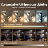 Darrahopens Home & Garden > Lighting > Floor Lamps Artiss LED Tree Floor Lamp, 36W Modern Dimmable Standing Lamp with Remote & Touch Control, 4 Color Temperatures, 3 Rotatable LED Light Floor Lamps for Living Room, Bedroom, Office
