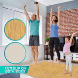 Darrahopens Home & Garden > Lighting > Floor Lamps Interlocking EVA Foam Floor Tiles: Fitness & Protective Gym Mat