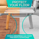 Darrahopens Home & Garden > Lighting > Floor Lamps Interlocking EVA Foam Floor Tiles: Fitness & Protective Gym Mat