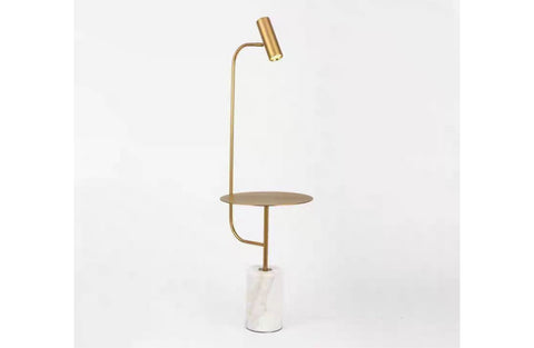 Darrahopens Home & Garden > Lighting > Floor Lamps Sasha Premium Marble Side Table Lamp