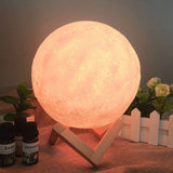 Darrahopens Home & Garden > Lighting GOMINIMO Multi-Colored Moon Lamp 12cm