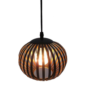 Darrahopens Home & Garden > Lighting Hanging Ceiling Metal LED Pendant Lamp Light Holder Base with Timer