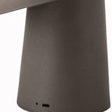 Darrahopens Home & Garden > Lighting LED Cordless Mushroom USB Rechargeable Table Lamp Dimming Night Light - Steel Grey