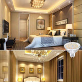 Darrahopens Home & Garden > Lighting > Light Bulbs 12 Pack MR16 LED Bulbs 12V 5W Warm White 2800K 120 Degree