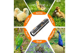Darrahopens Home & Garden > Lighting > Light Bulbs 3 in 1 Egg Candler Light for Chicken Ostrich Eggs