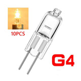Darrahopens Home & Garden > Lighting > Light Bulbs 35W G4 Halogen Bulbs 12V 10 pcs Capsule Lamps Lights
