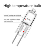 Darrahopens Home & Garden > Lighting > Light Bulbs 35W G4 Halogen Bulbs 12V 10 pcs Capsule Lamps Lights