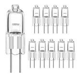 Darrahopens Home & Garden > Lighting > Light Bulbs 35W G4 Halogen Bulbs 12V 10 pcs Capsule Lamps Lights