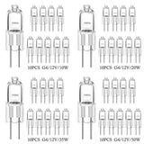 Darrahopens Home & Garden > Lighting > Light Bulbs 35W G4 Halogen Bulbs 12V 10 pcs Capsule Lamps Lights