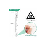 Darrahopens Home & Garden > Lighting > Light Bulbs 5-pack R7S Halogen bulb 118mm 200W 230V, dimmable for spotlight and landscape lighting, compatible with Philips