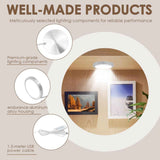5Pcs LED Lamp Kit 001 for Bambu Lab, 3 Color Temperature 3D Printer LED Lamp Kit, Adjustable Brightness 3D Printed DIY Hardware Model Spare Parts, 5V USB Powered In Australia - Darrahopens