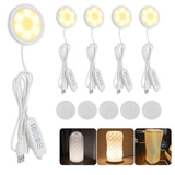 5Pcs LED Lamp Kit 001 for Bambu Lab, 3 Color Temperature 3D Printer LED Lamp Kit, Adjustable Brightness 3D Printed DIY Hardware Model Spare Parts, 5V USB Powered In Australia - Darrahopens