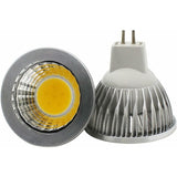 Darrahopens Home & Garden > Lighting > Light Bulbs 6 Units, Mr16/Gu5.3 Cob LED Bulb, 3W / 210Lm, Dc 12V, Warm White 2700K, Equivalent To 20W Halogen Bulb, Ø50X52, 90°