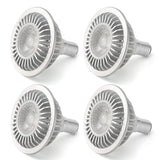 Darrahopens Home & Garden > Lighting > Light Bulbs AR70 LED Light Bulb BA15D B15 Base, AC/DC12V Input, 7W 500lm for Home Household Commercial Lighting, 50W Halogen Lamp Replacement(Natural White,4 Pack)