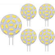 Darrahopens Home & Garden > Lighting > Light Bulbs G4 3W LED Bulbs, Equivalent To 20-30W Halogen Lamps, G4 Base Ac/Dc 12V, 300 Lm, Recessed Lighting, Track Lighting,