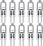 Darrahopens Home & Garden > Lighting > Light Bulbs G4 Halogen Lamps 10W 12V Warm White 10-Pack