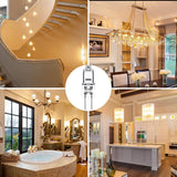 Darrahopens Home & Garden > Lighting > Light Bulbs G4 Halogen Lamps 10W 12V Warm White 20-pack Compatible Lighting Fixtures