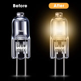 Darrahopens Home & Garden > Lighting > Light Bulbs G4 Halogen Lamps 10W 12V Warm White 20-pack Compatible Lighting Fixtures