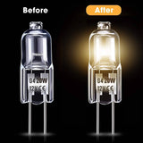 Darrahopens Home & Garden > Lighting > Light Bulbs G4 Halogen Lamps 12V 10W Warm White (12 pcs)