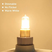 Darrahopens Home & Garden > Lighting > Light Bulbs G9 Bulb 42W (44W) Dimmable Warm White 2800K, G9 Halogen Bulbs For Indoor Lighting 230V G9 Capsule Bulbs, Pack Of 10