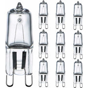Darrahopens Home & Garden > Lighting > Light Bulbs G9 Bulb 42W (44W) Dimmable Warm White 2800K, G9 Halogen Bulbs For Indoor Lighting 230V G9 Capsule Bulbs, Pack Of 10