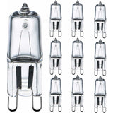 Darrahopens Home & Garden > Lighting > Light Bulbs G9 Bulb 42W (44W) Dimmable Warm White 2800K, G9 Halogen Bulbs For Indoor Lighting 230V G9 Capsule Bulbs, Pack Of 10