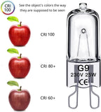 Darrahopens Home & Garden > Lighting > Light Bulbs G9 Halogen Bulbs 28W 230V 10-Pack