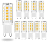Darrahopens Home & Garden > Lighting > Light Bulbs G9 LED lamp 5W - Warm white - 10 pieces