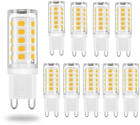Darrahopens Home & Garden > Lighting > Light Bulbs G9 LED lamp 5W - Warm white - 10 pieces