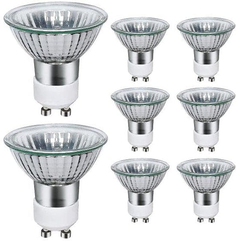 Darrahopens Home & Garden > Lighting > Light Bulbs GU10 halogen lamp - 35W - 220V, warm white, 8-pack