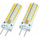 Darrahopens Home & Garden > Lighting > Light Bulbs GY6.35 LED bulb, LED G6.35 12V, 7W halogen bulb equivalent to 50W, warm white 3000K, 360° beam angle, for cabinet lighting, non-dimmable (2_MGF