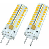 Darrahopens Home & Garden > Lighting > Light Bulbs GY6.35 LED bulb, LED G6.35 12V, 7W halogen bulb equivalent to 50W, warm white 3000K, 360° beam angle, for cabinet lighting, non-dimmable (2-pack)