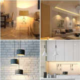 Darrahopens Home & Garden > Lighting > Light Bulbs GY6.35 LED bulb, LED G6.35 12V, 7W halogen bulb equivalent to 50W, warm white 3000K, 360° beam angle, for cabinet lighting, non-dimmable (2-pack)