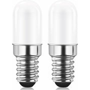 Darrahopens Home & Garden > Lighting > Light Bulbs LED Refrigerator Bulb E14, 2W Equivalent To 15W, Warm White 3000K, Fridge Bulb, Salt Lamp, Sewing Machine,