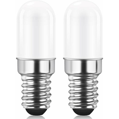 Darrahopens Home & Garden > Lighting > Light Bulbs LED Refrigerator Bulb E14, 2W Equivalent To 15W, Warm White 3000K, Fridge Bulb, Salt Lamp, Sewing Machine,