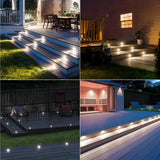 Darrahopens Home & Garden > Lighting > Light Bulbs Mini LED Downlights for Ceiling 9 Pack,Cold White 6000K LED Recessed Ceiling Lights Spot Lights for Living Room Bedroom Kitchen Garden [Energy Class E]