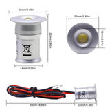 Darrahopens Home & Garden > Lighting > Light Bulbs Mini LED Downlights for Ceiling 9 Pack,Cold White 6000K LED Recessed Ceiling Lights Spot Lights for Living Room Bedroom Kitchen Garden [Energy Class E]