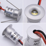 Darrahopens Home & Garden > Lighting > Light Bulbs Mini LED Downlights for Ceiling 9 Pack,Cold White 6000K LED Recessed Ceiling Lights Spot Lights for Living Room Bedroom Kitchen Garden [Energy Class E]