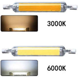 Darrahopens Home & Garden > Lighting > Light Bulbs R7S LED Bulb 10W Warm White 230V Non Dimmable COB, 118 mm