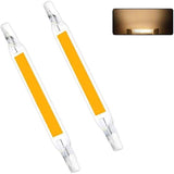 Darrahopens Home & Garden > Lighting > Light Bulbs R7S LED Bulb 10W Warm White 230V Non Dimmable COB, 118 mm