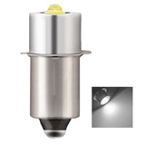 Darrahopens Home & Garden > Lighting > Light Bulbs Upgrade LED Lights P13.5S White 3-12V DC6V-24V Compatible with Maglite Flashlight