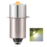 Darrahopens Home & Garden > Lighting > Light Bulbs Upgrade LED Lights P13.5S White 3-12V DC6V-24V Compatible with Maglite Flashlight