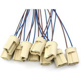 Darrahopens Home & Garden > Lighting > Lighting Accessories 10 pcs G9 Lamp Holder, G9 Ceramic Base Socket
