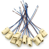 Darrahopens Home & Garden > Lighting > Lighting Accessories 10 pcs G9 Lamp Holder, G9 Ceramic Base Socket