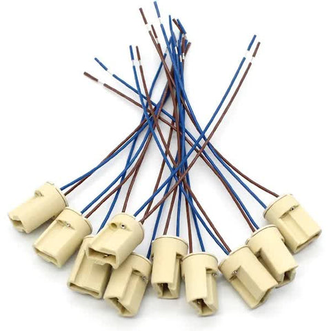 Darrahopens Home & Garden > Lighting > Lighting Accessories 10 pcs G9 Lamp Holder, G9 Ceramic Base Socket