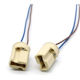Darrahopens Home & Garden > Lighting > Lighting Accessories 10 pcs G9 Lamp Holder, G9 Ceramic Base Socket